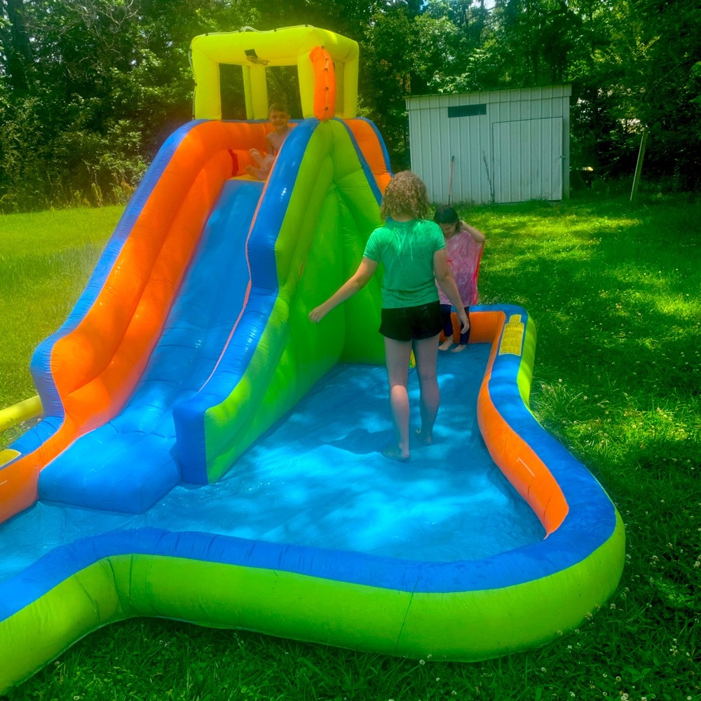 12 foot water slide